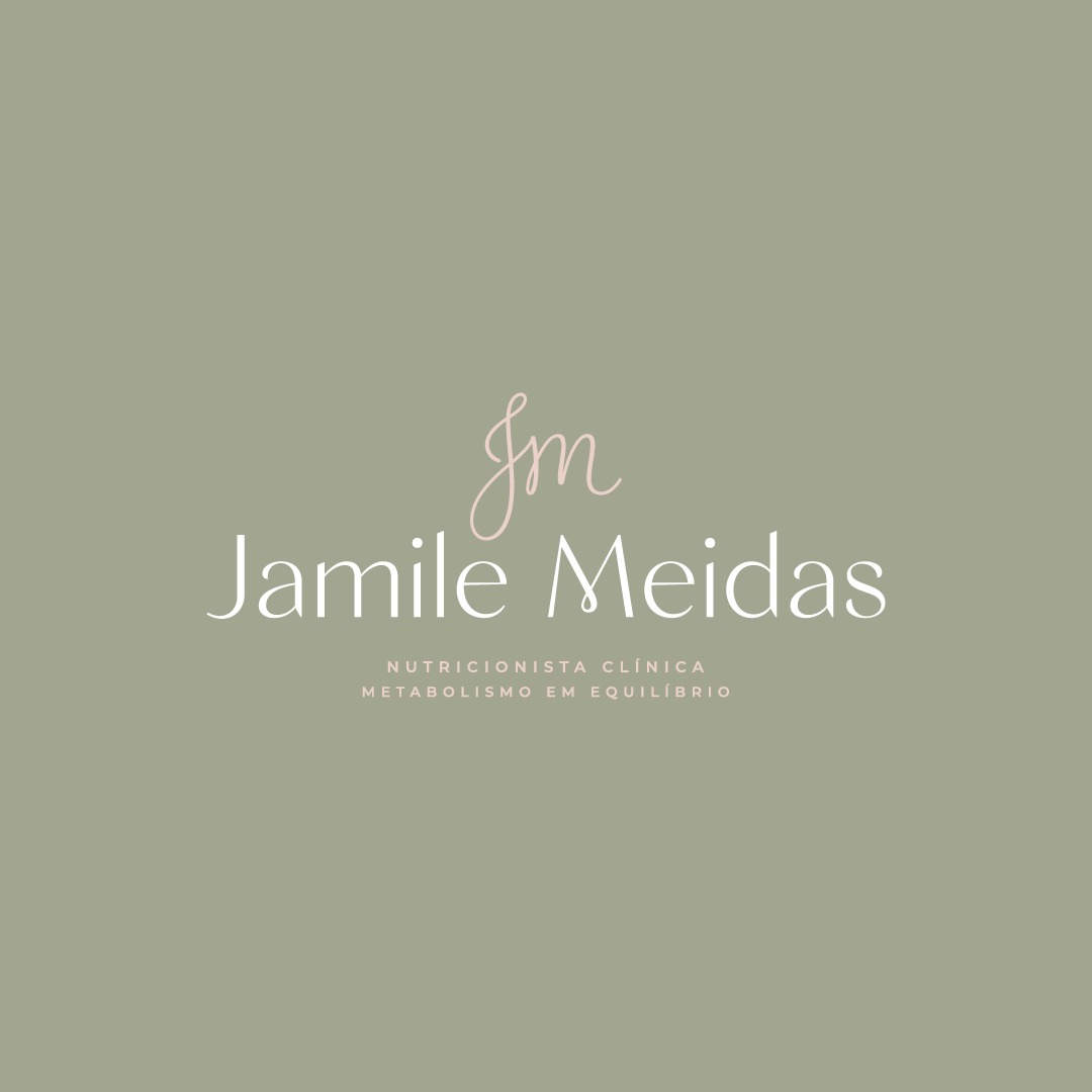 Logo Nutricionista Jamile Meidas